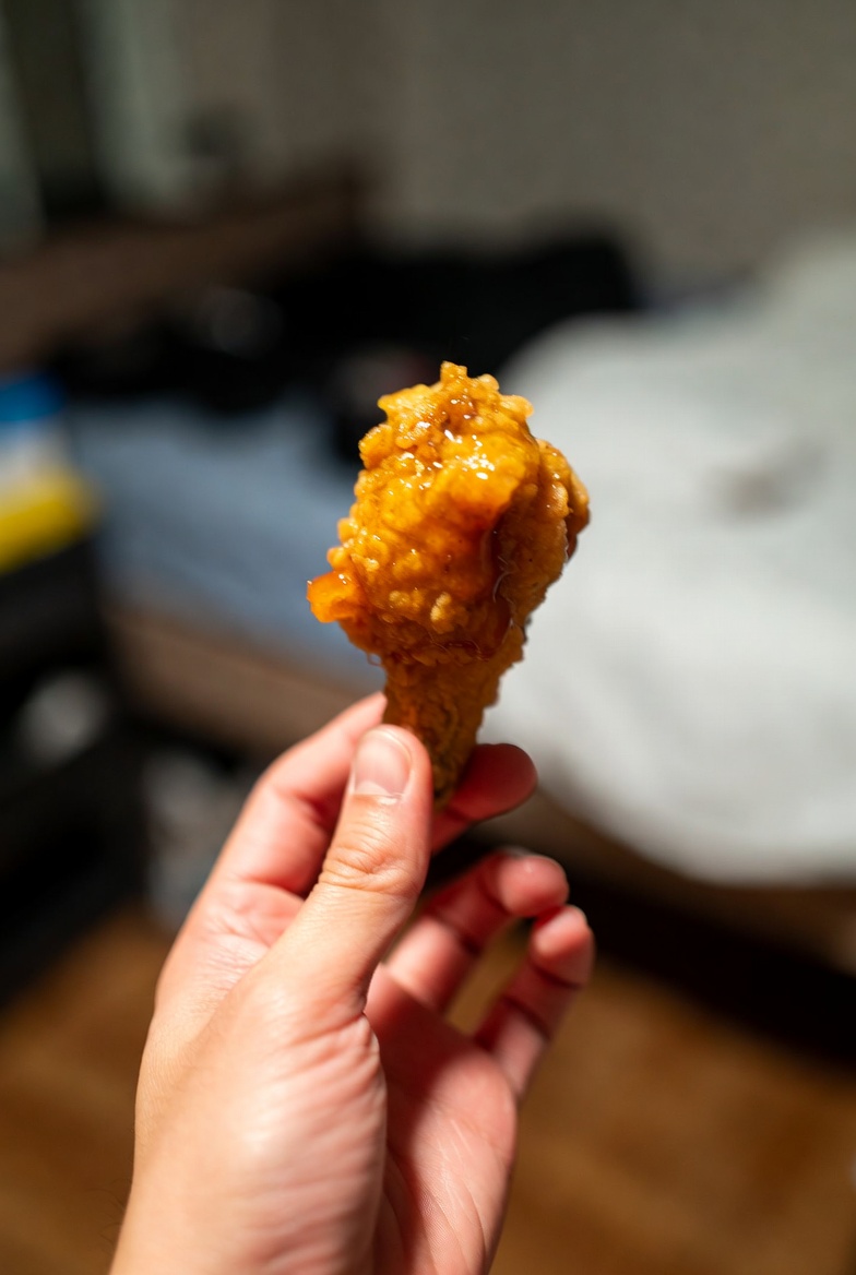 Devon K. — first bite