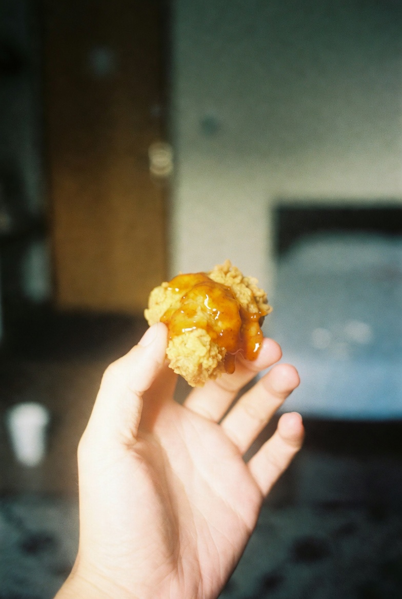 Jamie — extra mild sauce